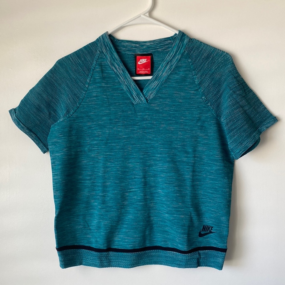 Nike Teal Short Sleeve Tee